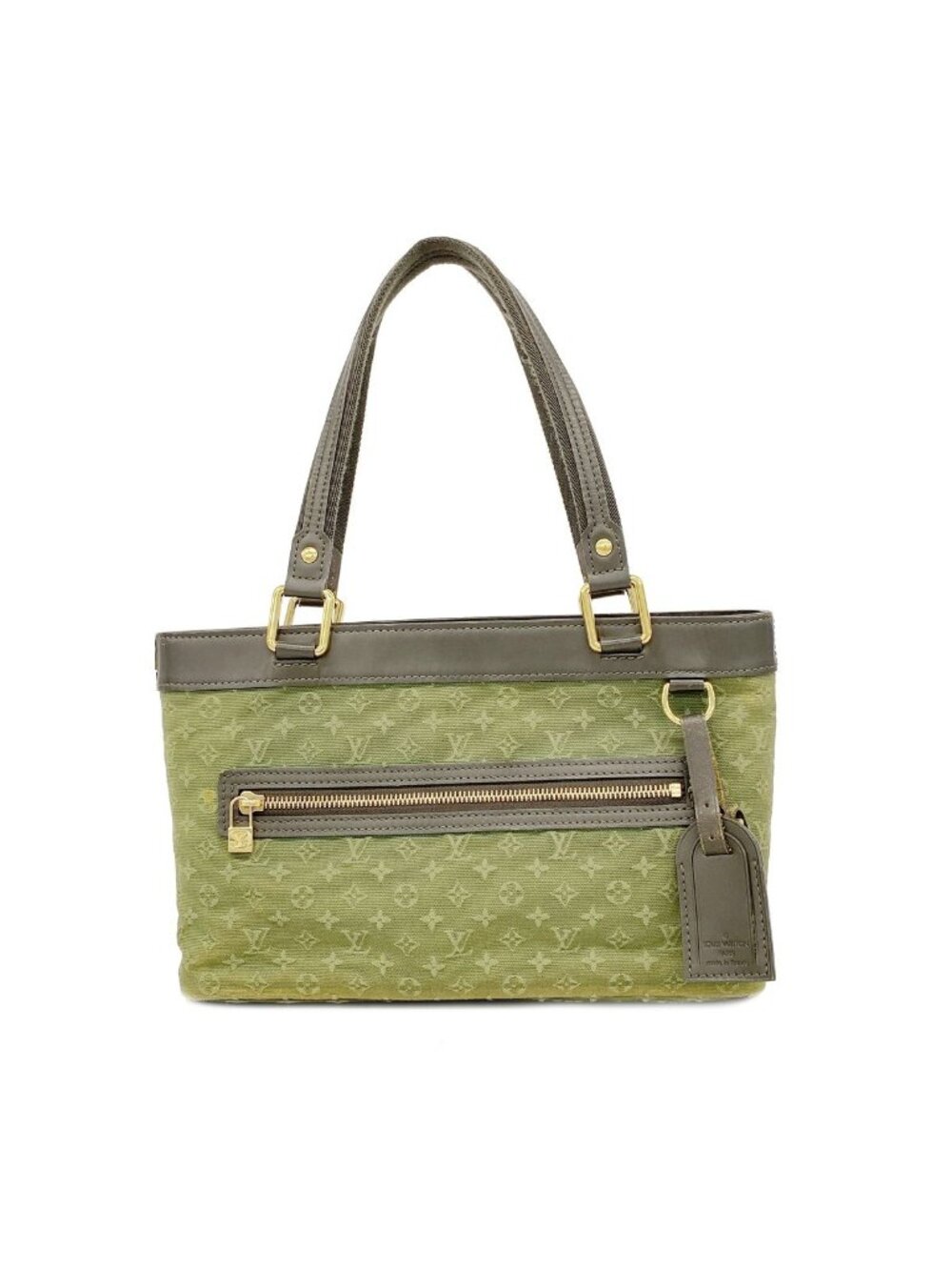 Louis Vuitton Handbag Monogram Mini Lucille PM Khaki